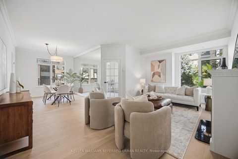 Photo 6 at 210 - 10 Old Mill Trail, Kingsway South, Toronto