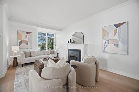 Photo 8 at 210 - 10 Old Mill Trail, Kingsway South, Toronto