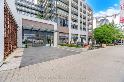 Photo 1 at 1801 - 460 Adelaide Street E, Moss Park, Toronto