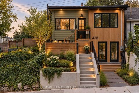 Photo 1 at 426 Woodfield Road, Coxwell, Toronto