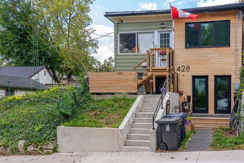 Photo 2 at 426 Woodfield Road, Coxwell, Toronto