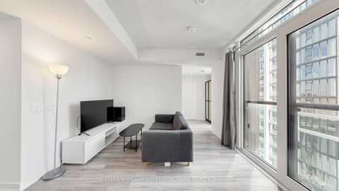 Photo 3 at 2403 - 238 Simcoe Street, Chinatown, Toronto