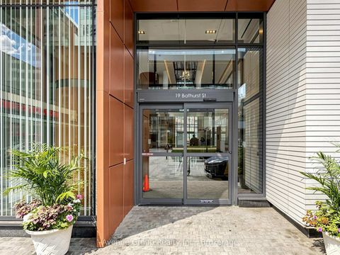 Photo 4 at 1105 - 19 Bathurst Street, Waterfront Communities C1, Toronto