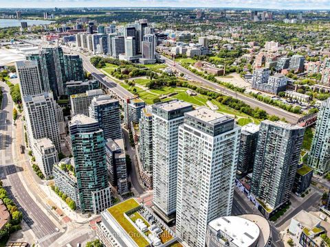 Photo 28 at 1105 - 19 Bathurst Street, Waterfront Communities C1, Toronto
