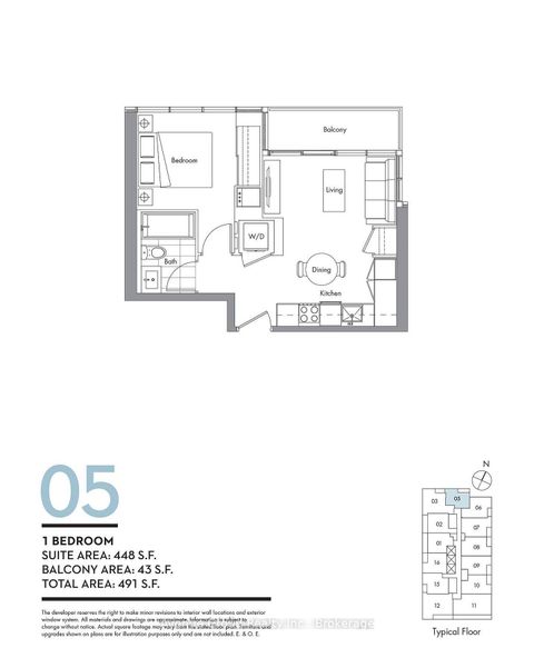 Photo 48 at 1105 - 19 Bathurst Street, Waterfront Communities C1, Toronto