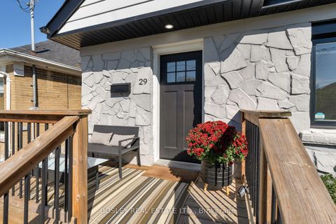 Photo 1 at 29 Blakley Avenue, Smythe, Toronto