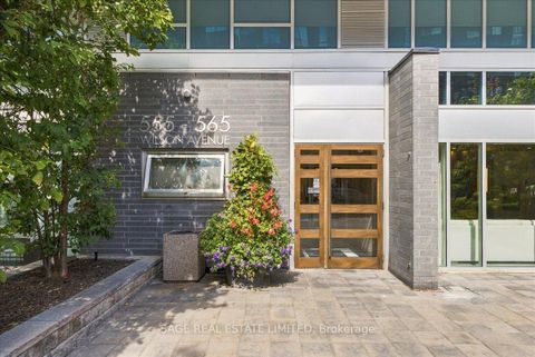 Photo 2 at W204 - 565 Wilson Avenue, Clanton Park, Toronto