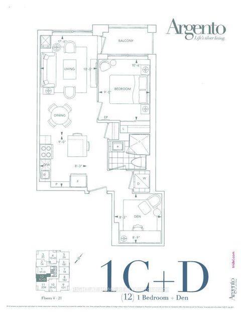 Photo 1 at 2112 - 18 Graydon Hall Drive, Donalda, Toronto