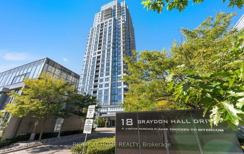 Photo 34 at 2112 - 18 Graydon Hall Drive, Donalda, Toronto