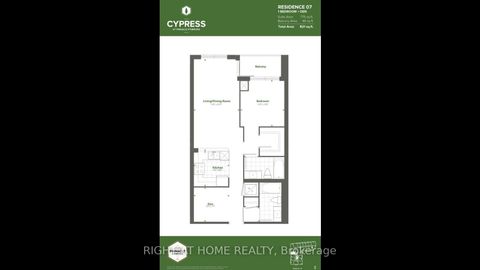 Photo 1 at 607 - 50 Thomas Riley Road, City Centre West, Toronto