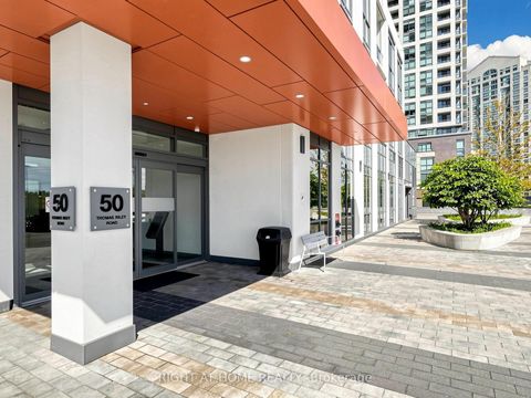 Photo 3 at 607 - 50 Thomas Riley Road, City Centre West, Toronto