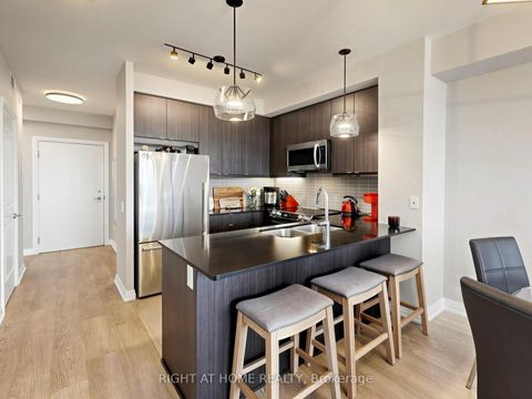 Photo 10 at 607 - 50 Thomas Riley Road, City Centre West, Toronto