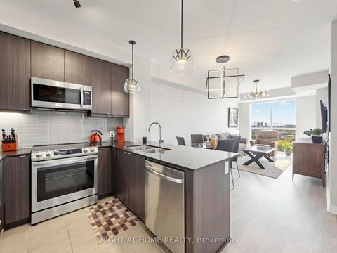 Photo 11 at 607 - 50 Thomas Riley Road, City Centre West, Toronto