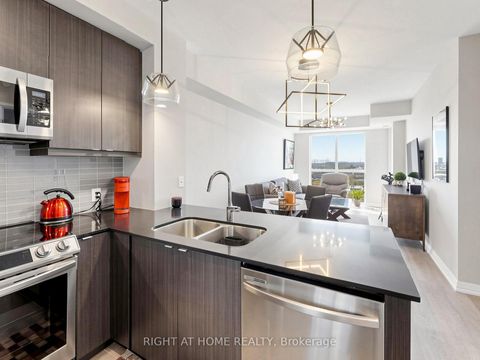 Photo 12 at 607 - 50 Thomas Riley Road, City Centre West, Toronto