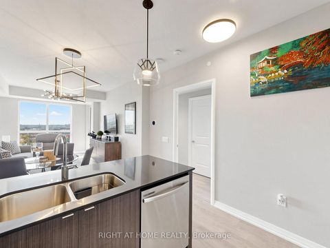 Photo 13 at 607 - 50 Thomas Riley Road, City Centre West, Toronto