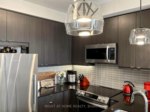 Photo 15 at 607 - 50 Thomas Riley Road, City Centre West, Toronto