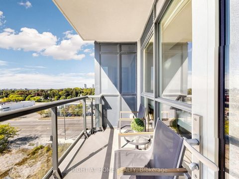 Photo 36 at 607 - 50 Thomas Riley Road, City Centre West, Toronto