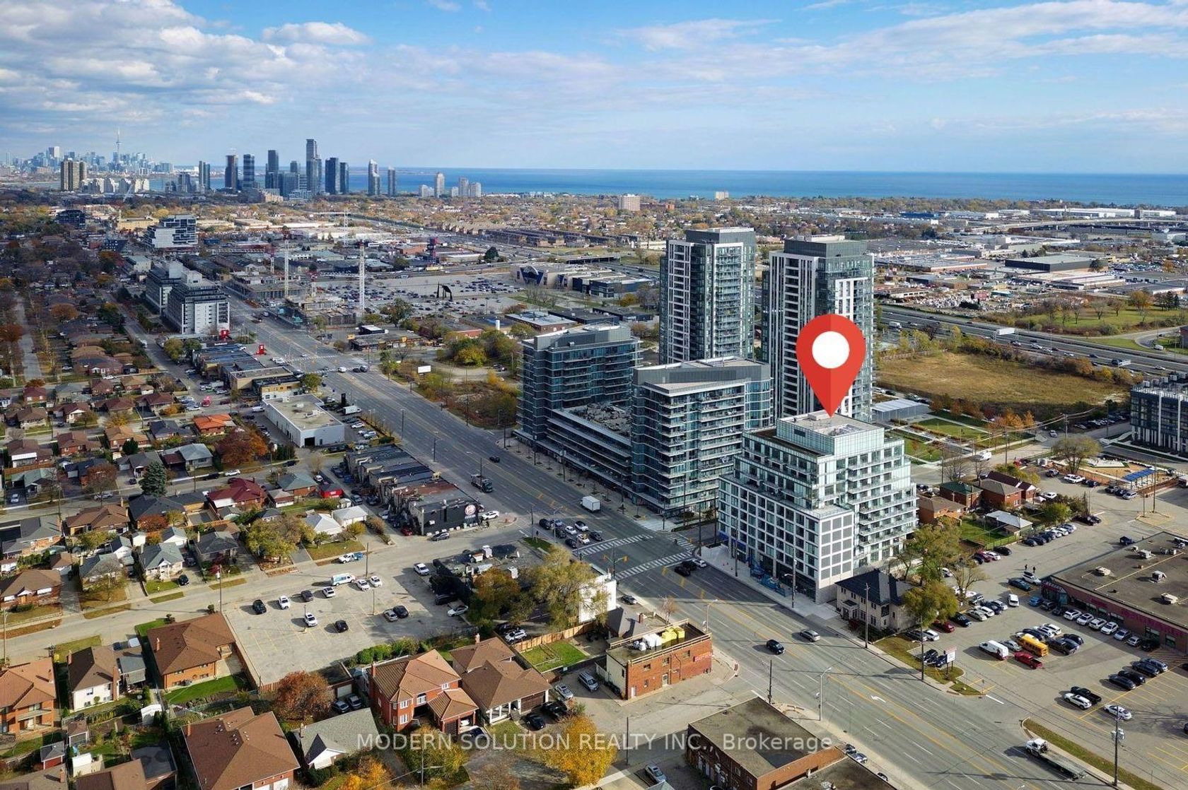 1001 - 1195 The Queensway, City Centre West, Toronto 