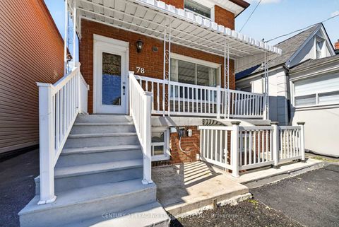 Photo 2 at 78 South Edgely Avenue, Cliffside, Toronto