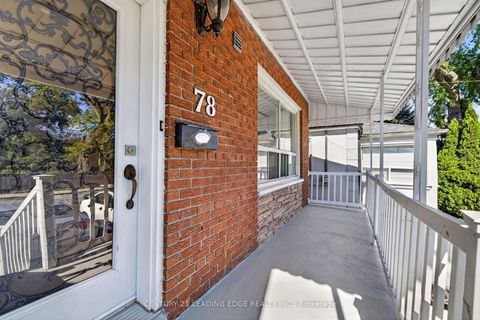 Photo 3 at 78 South Edgely Avenue, Cliffside, Toronto