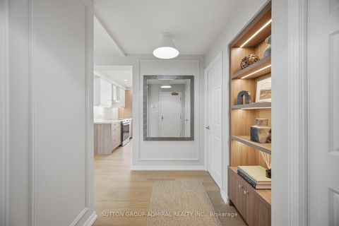 Photo 2 at 411 - 1 Aberfoyle Crescent, City Centre West, Toronto