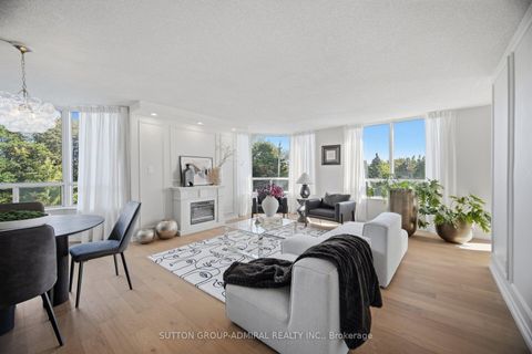 Photo 8 at 411 - 1 Aberfoyle Crescent, City Centre West, Toronto