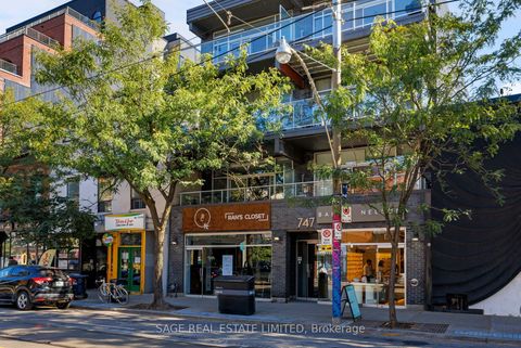 Photo 41 at 401 - 747 Queen Street E, South Riverdale, Toronto