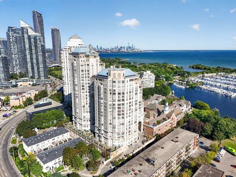 Photo 1 at 301 - 2287 Lake Shore Road W, Mimico, Toronto