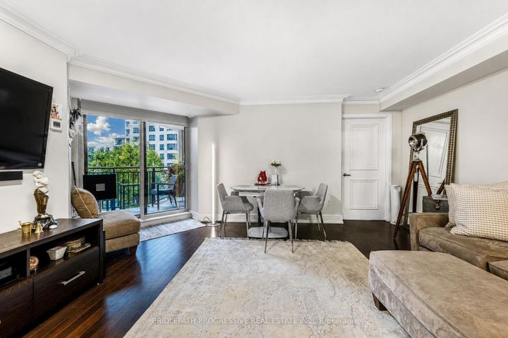 Photo 12 at 307 - 650 Sheppard Avenue E, Bayview Village, Toronto