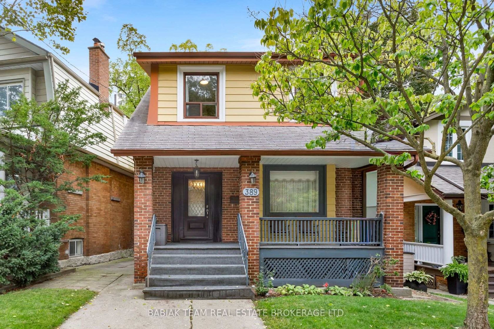 389 Glenlake Avenue, High Park North, Toronto 