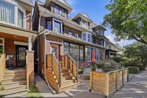 Photo 3 at 45 Alton Avenue, South Riverdale, Toronto