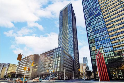 Photo 1 at 1801 - 101 Charles Street E, Yonge Corridor, Toronto