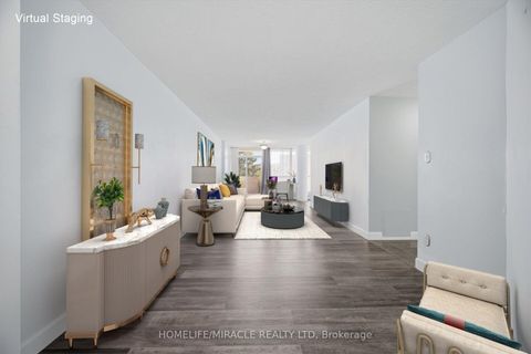 Photo 1 at 206 - 1 Rowntree Road, Jamestown, Toronto