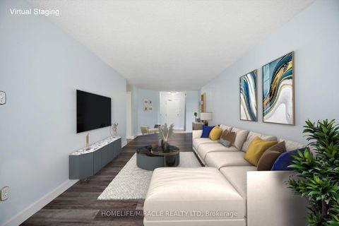 Photo 2 at 206 - 1 Rowntree Road, Jamestown, Toronto