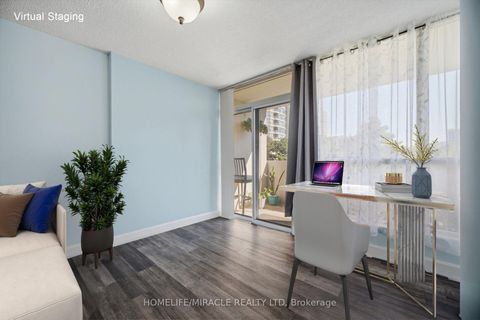 Photo 3 at 206 - 1 Rowntree Road, Jamestown, Toronto