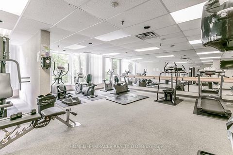 Photo 41 at 206 - 1 Rowntree Road, Jamestown, Toronto