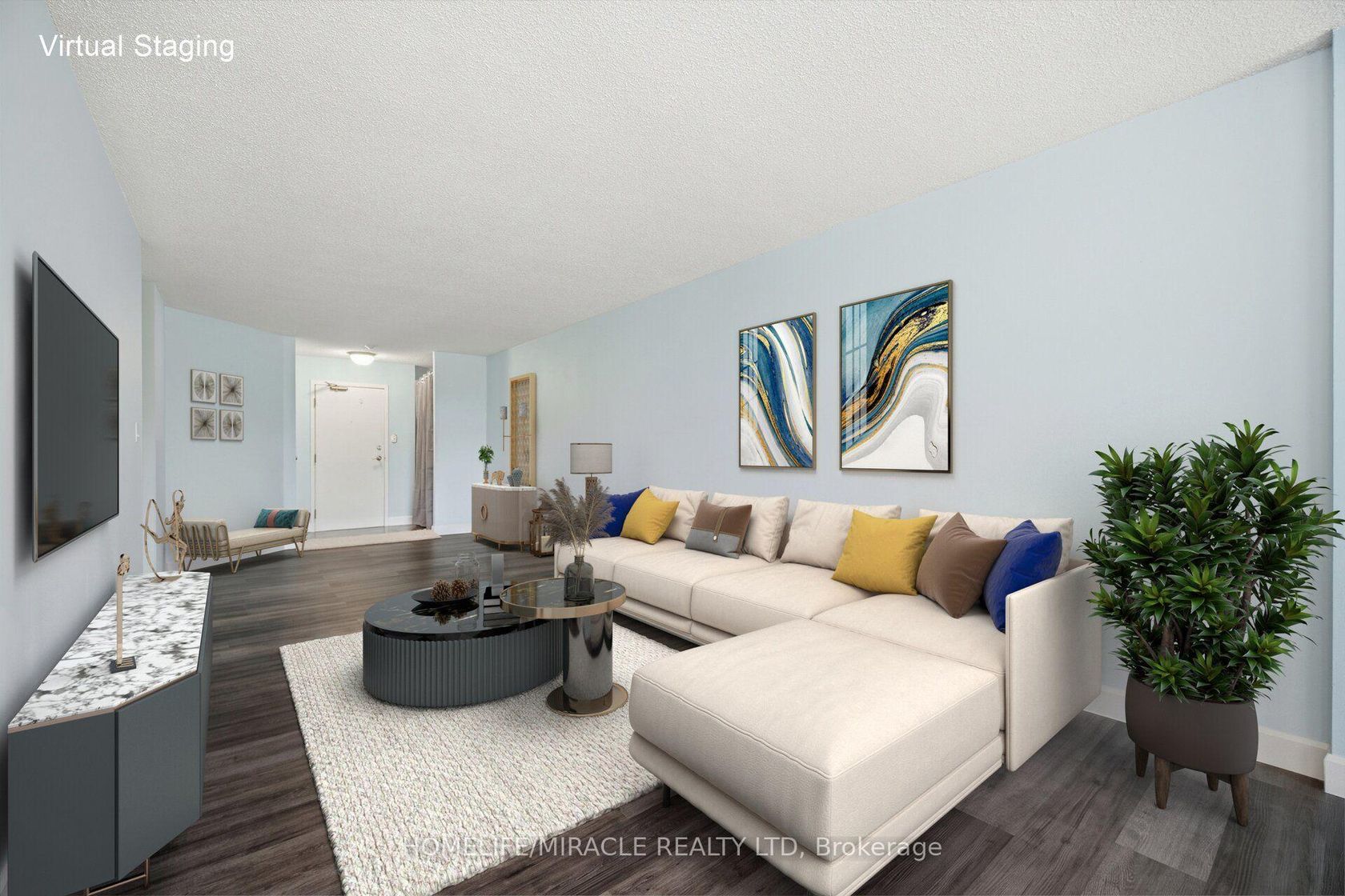 206 - 1 Rowntree Road, Jamestown, Toronto 