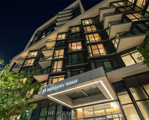 Photo 3 at 530 - 55 Merchants' Wharf, Waterfront Communities C8, Toronto