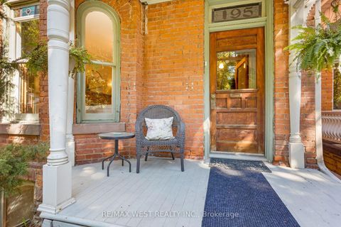 Photo 2 at 195 Dunn Avenue, South Parkdale, Toronto