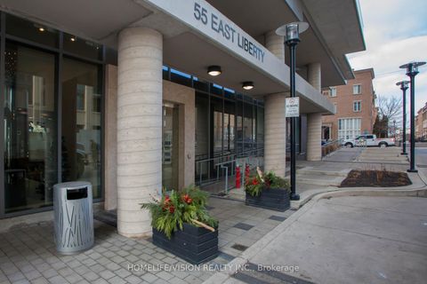 Photo 1 at 315 - 55 East Liberty Street, Niagara, Toronto