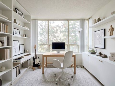Photo 6 at 314 - 7 Bishop Avenue, Newtonbrook East, Toronto
