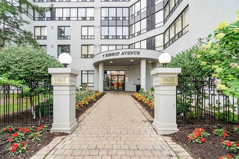 Photo 34 at 314 - 7 Bishop Avenue, Newtonbrook East, Toronto