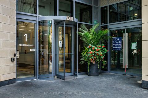 Photo 2 at 2104 - 1 The Esplanade Avenue, Waterfront Communities C8, Toronto