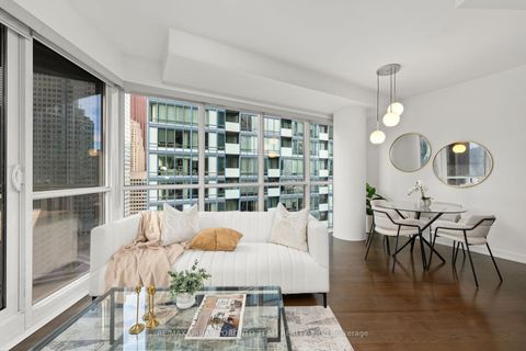 Photo 6 at 2104 - 1 The Esplanade Avenue, Waterfront Communities C8, Toronto