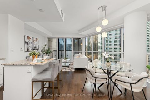 Photo 12 at 2104 - 1 The Esplanade Avenue, Waterfront Communities C8, Toronto