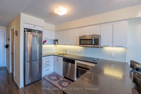 Photo 5 at E409 - 555 Wilson Avenue, Clanton Park, Toronto