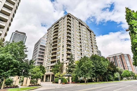 Photo 1 at 1210 - 260 Doris Avenue, Willowdale East, Toronto