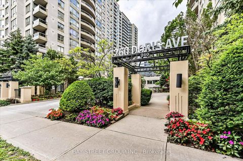 Photo 2 at 1210 - 260 Doris Avenue, Willowdale East, Toronto