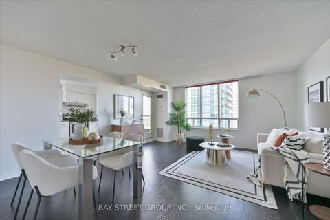 Photo 8 at 1210 - 260 Doris Avenue, Willowdale East, Toronto