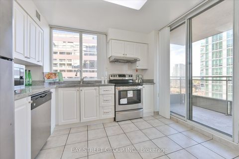 Photo 10 at 1210 - 260 Doris Avenue, Willowdale East, Toronto